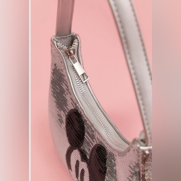 COPY - Disney Mickey Mouse Sequin Handbag - Picture 2 of 4